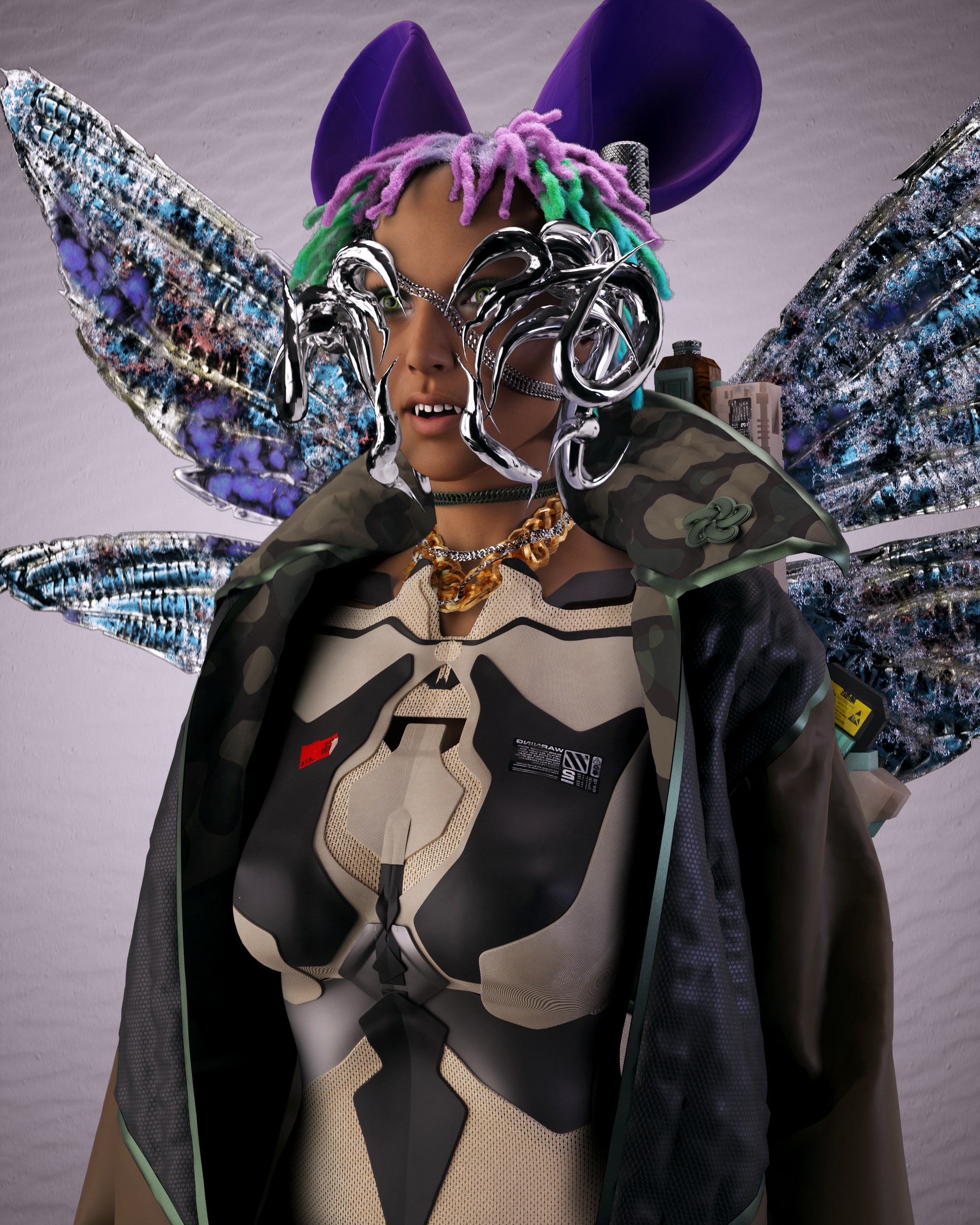 Cosmic Meta War Chicks #66