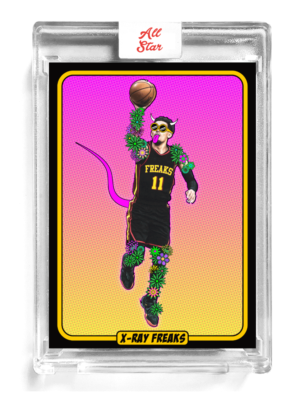 X-Ray Freaks Insert (#076)