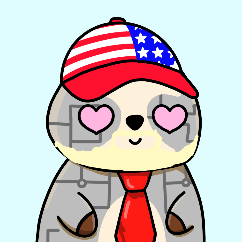 Lucky Sloth #1912