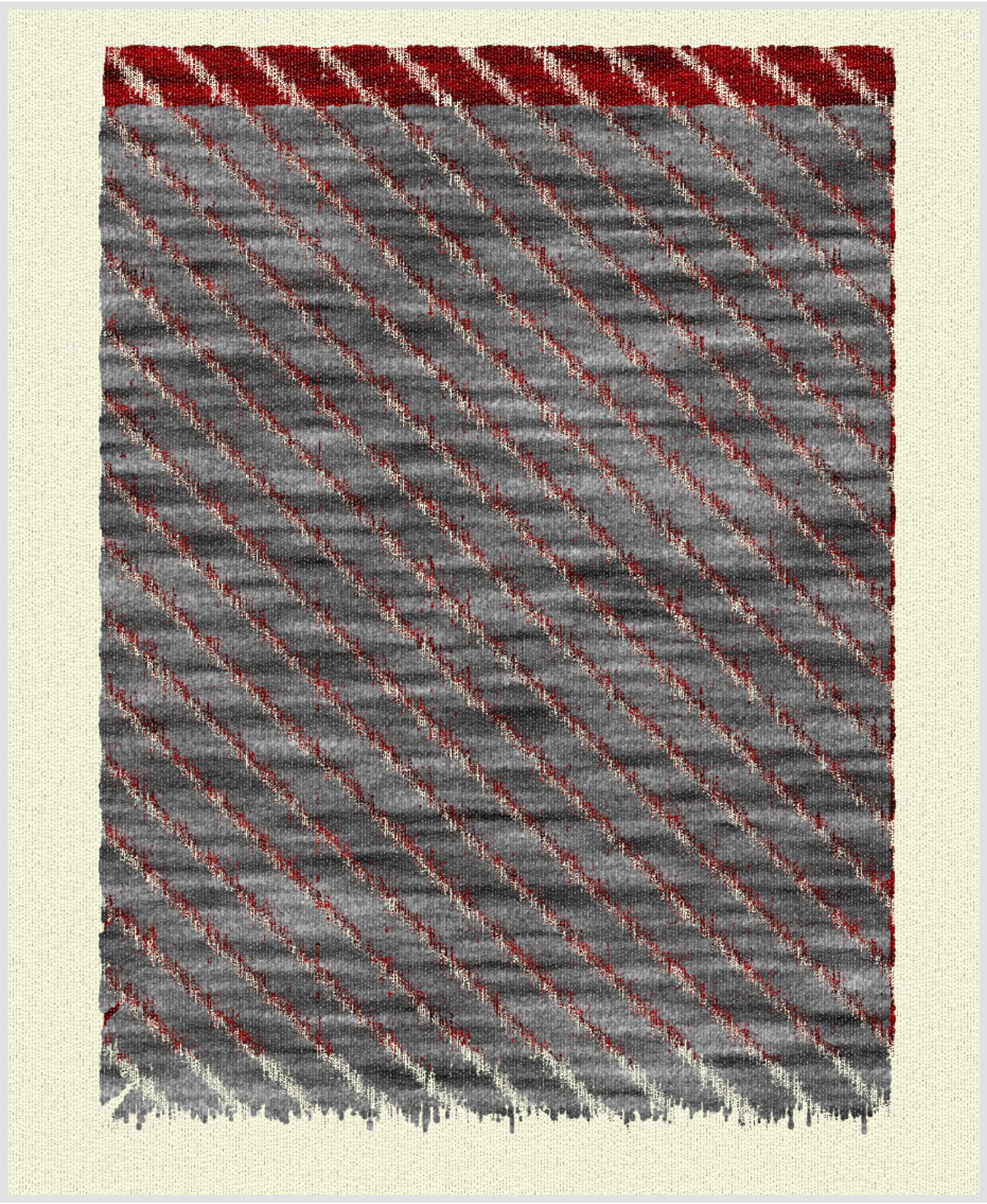 Stains on a Canvas #185