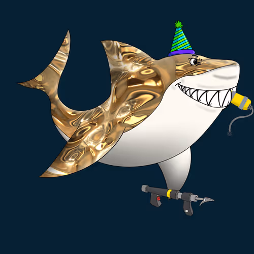 Wavy Shark #6528