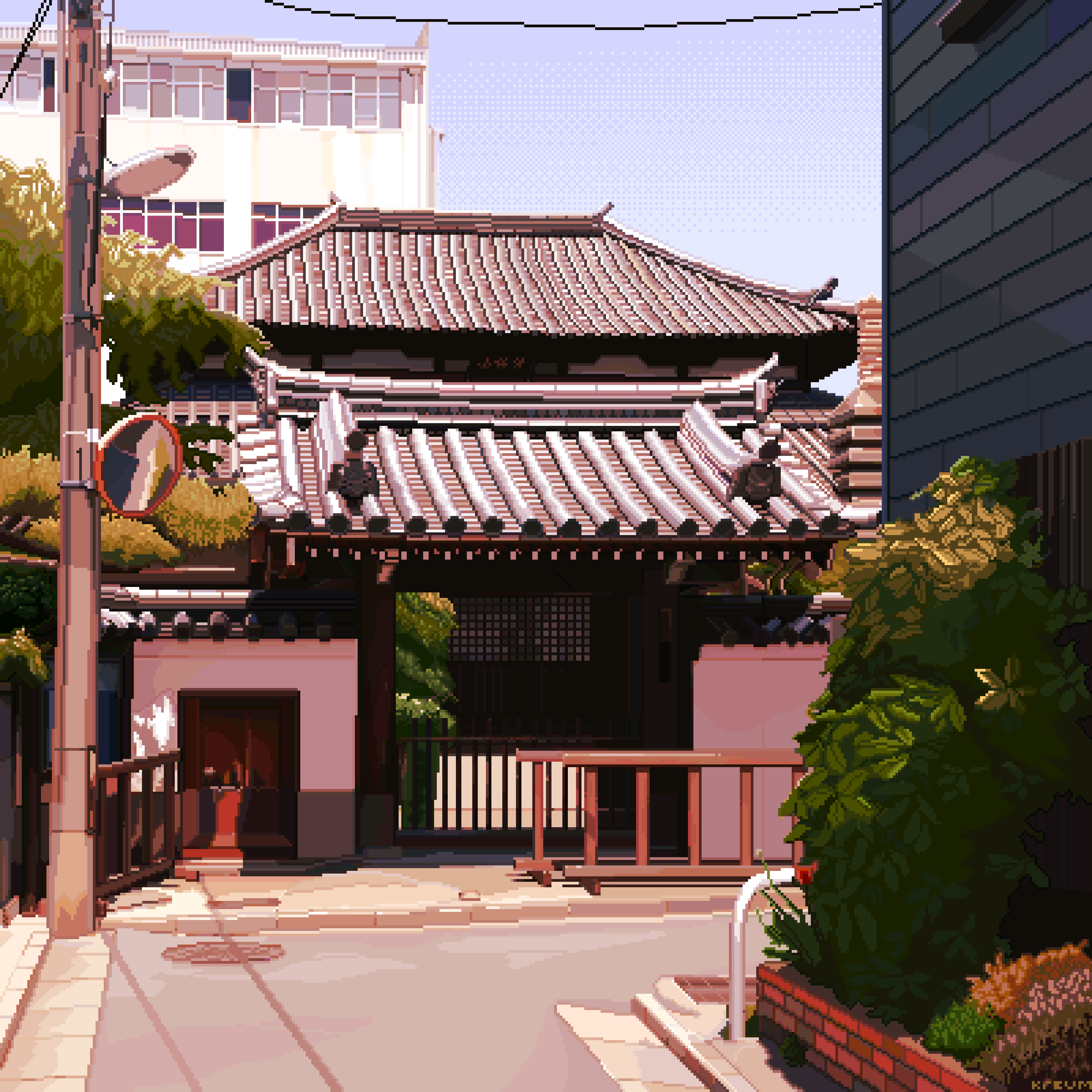夏: Nara