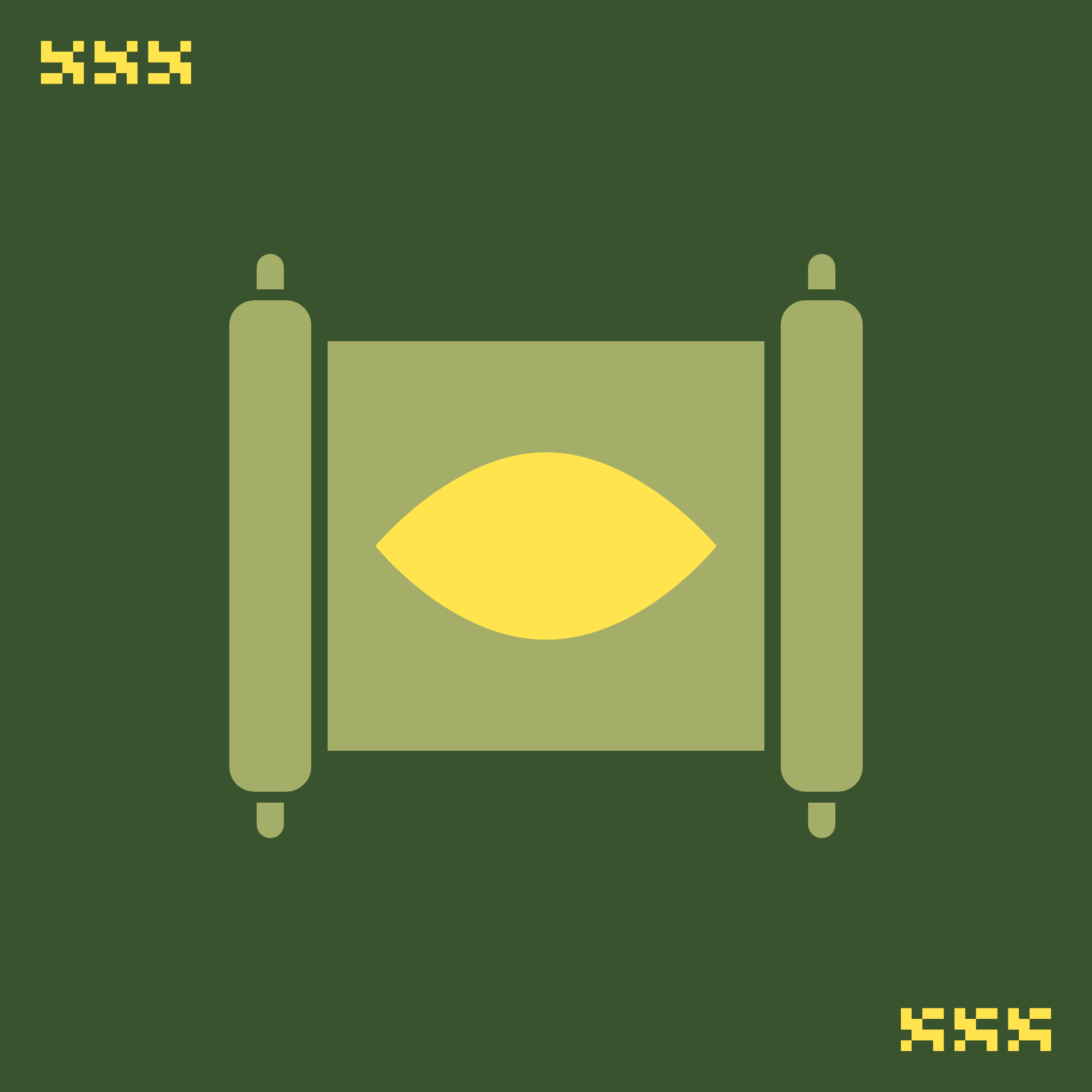 Morph #23679: Celestial Scroll of The Vibrant Forest