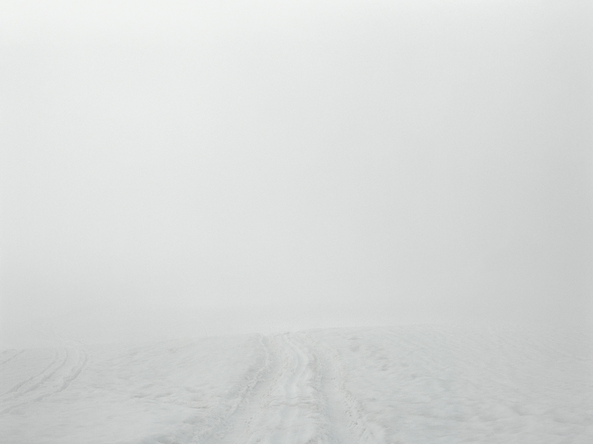 #19 Tracks 2 (Vatnajökull, Iceland)