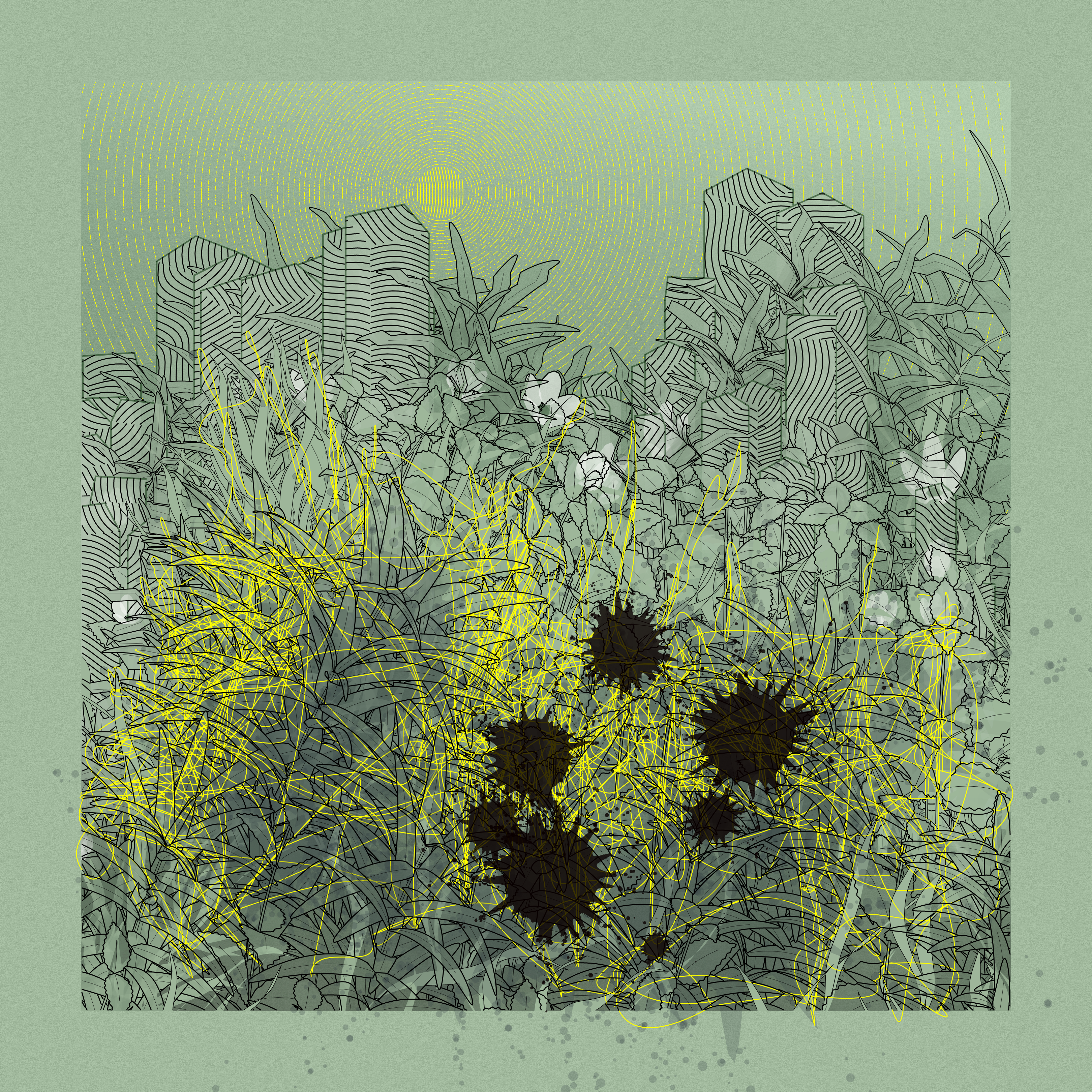 Landscape with Carbon Capture #969
