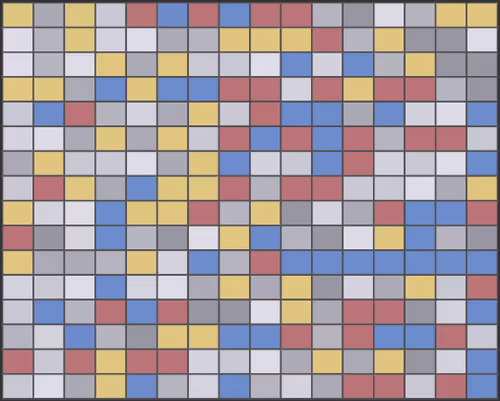 Composition with grid
