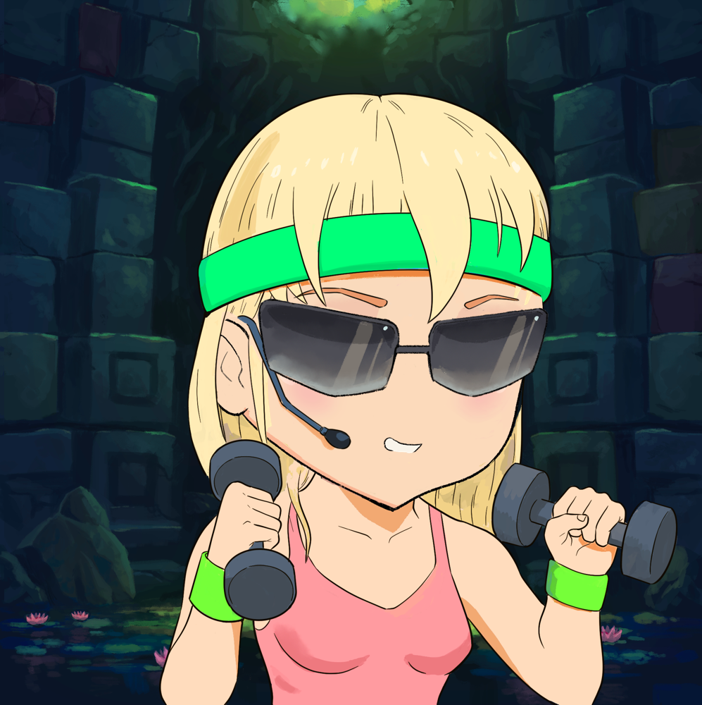 Leveling Up Heroes - PFP #3294
