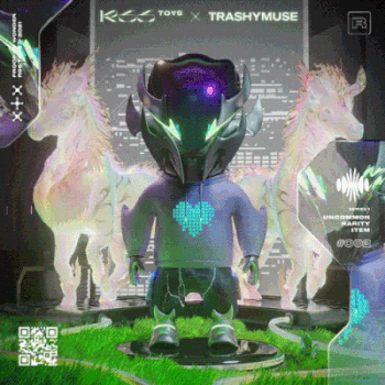 R66 X TRASHYMUSE #002 // Proof of Wonder 