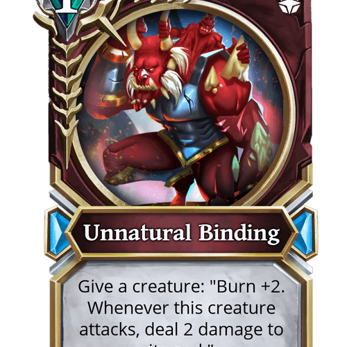 Unnatural Binding ID #65355997