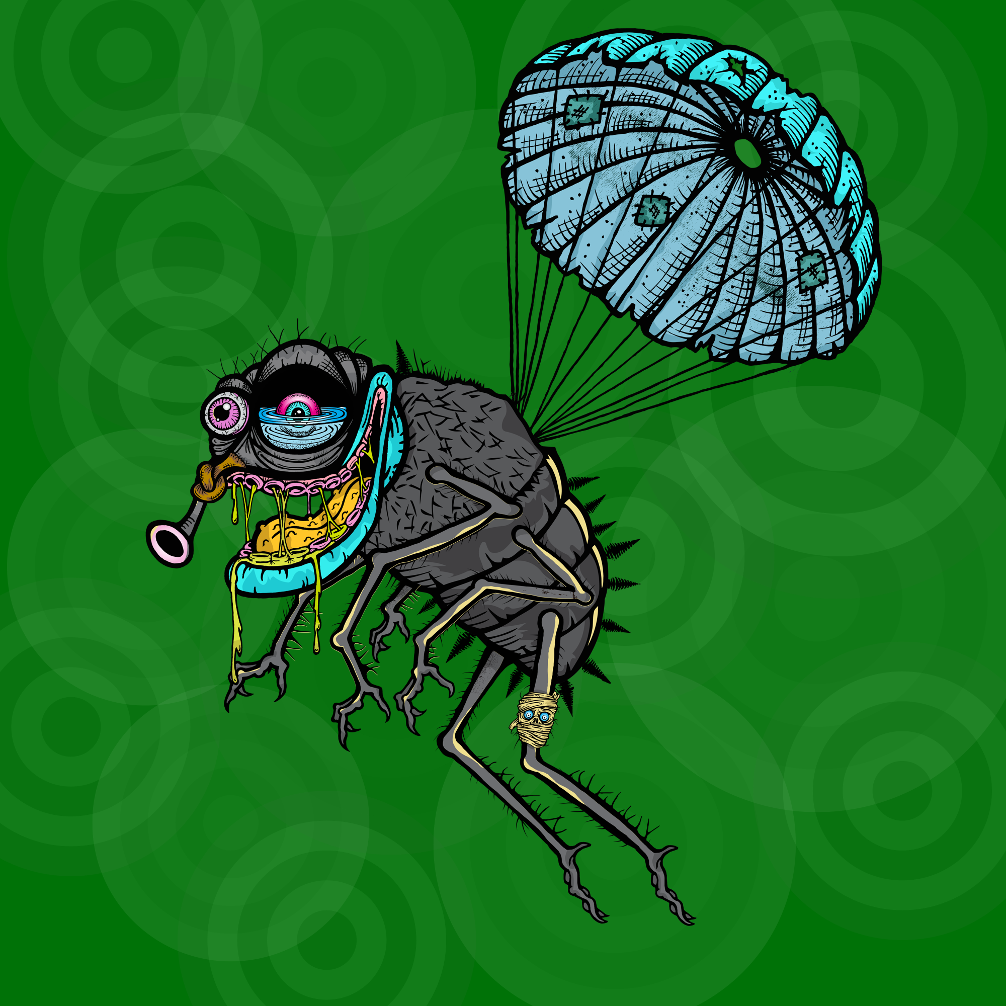 Funky Fly #1804