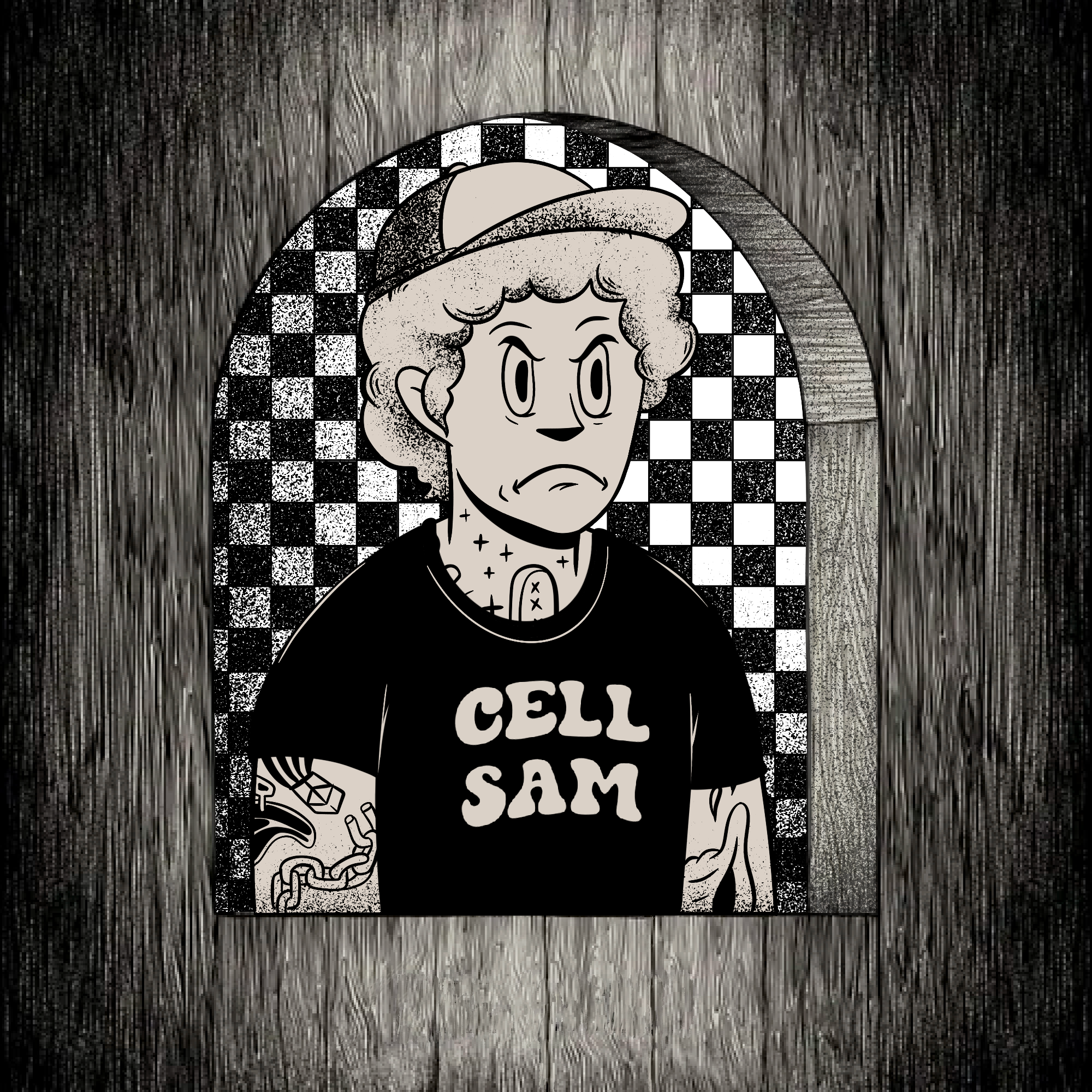 Cell Mate Sams #4558
