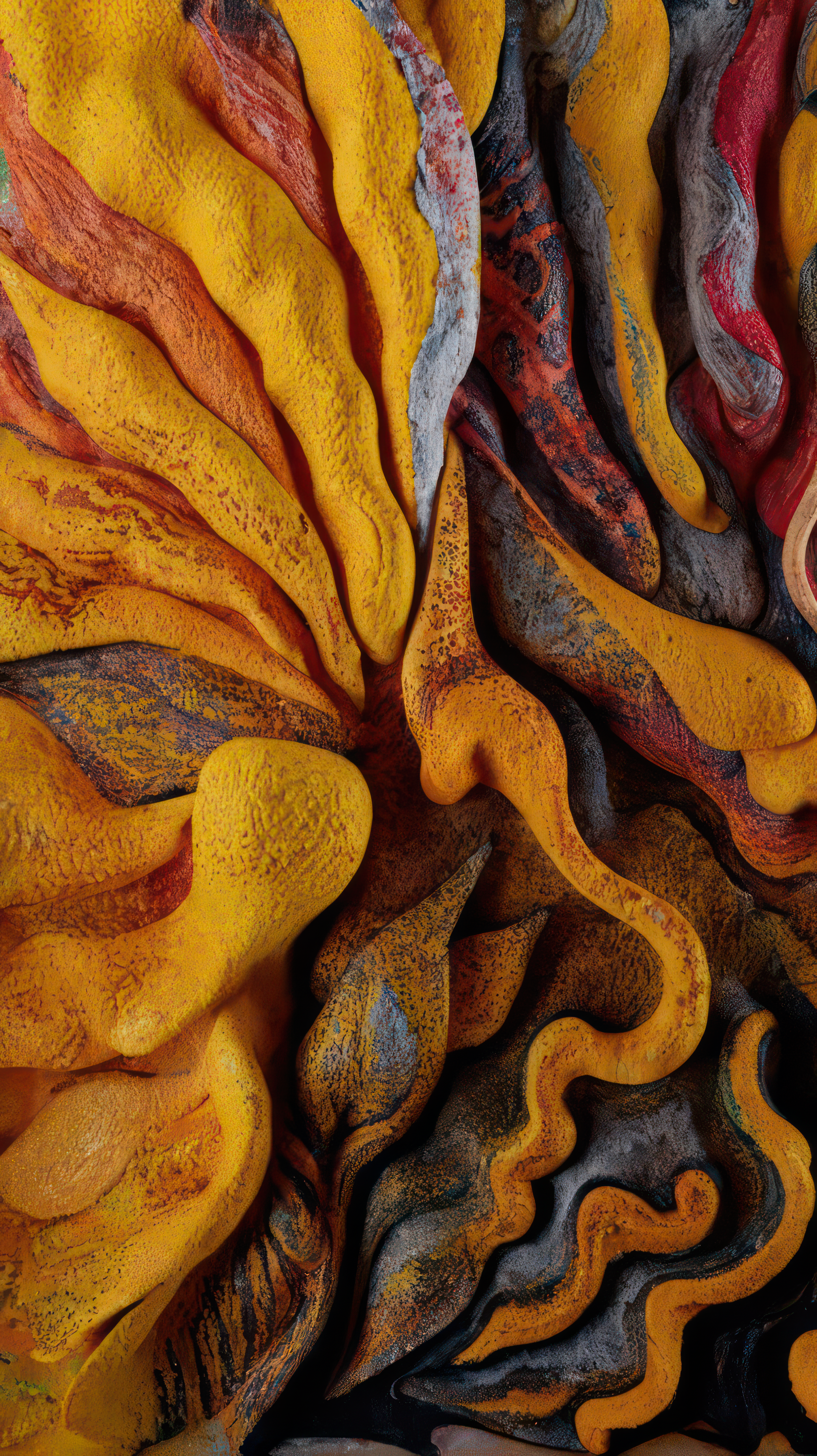Winds of Yawanawa by Yawanawa and Refik Anadol #880