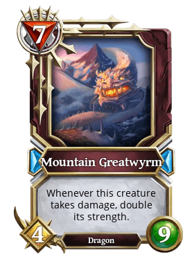 Mountain Greatwyrm ID #18521244