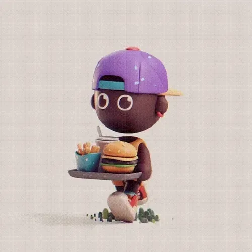 #019 - Get a burger