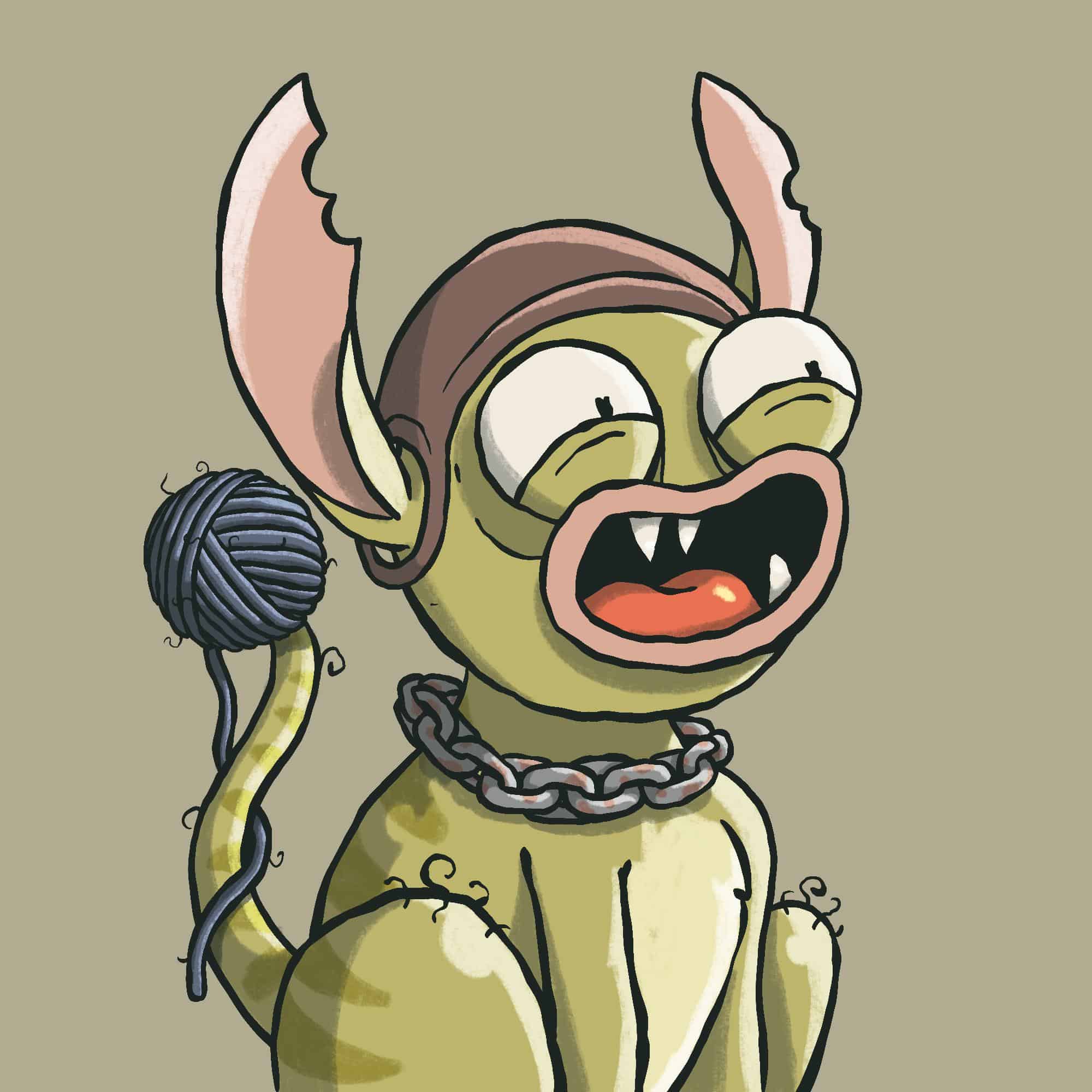 Odd Pet #7540