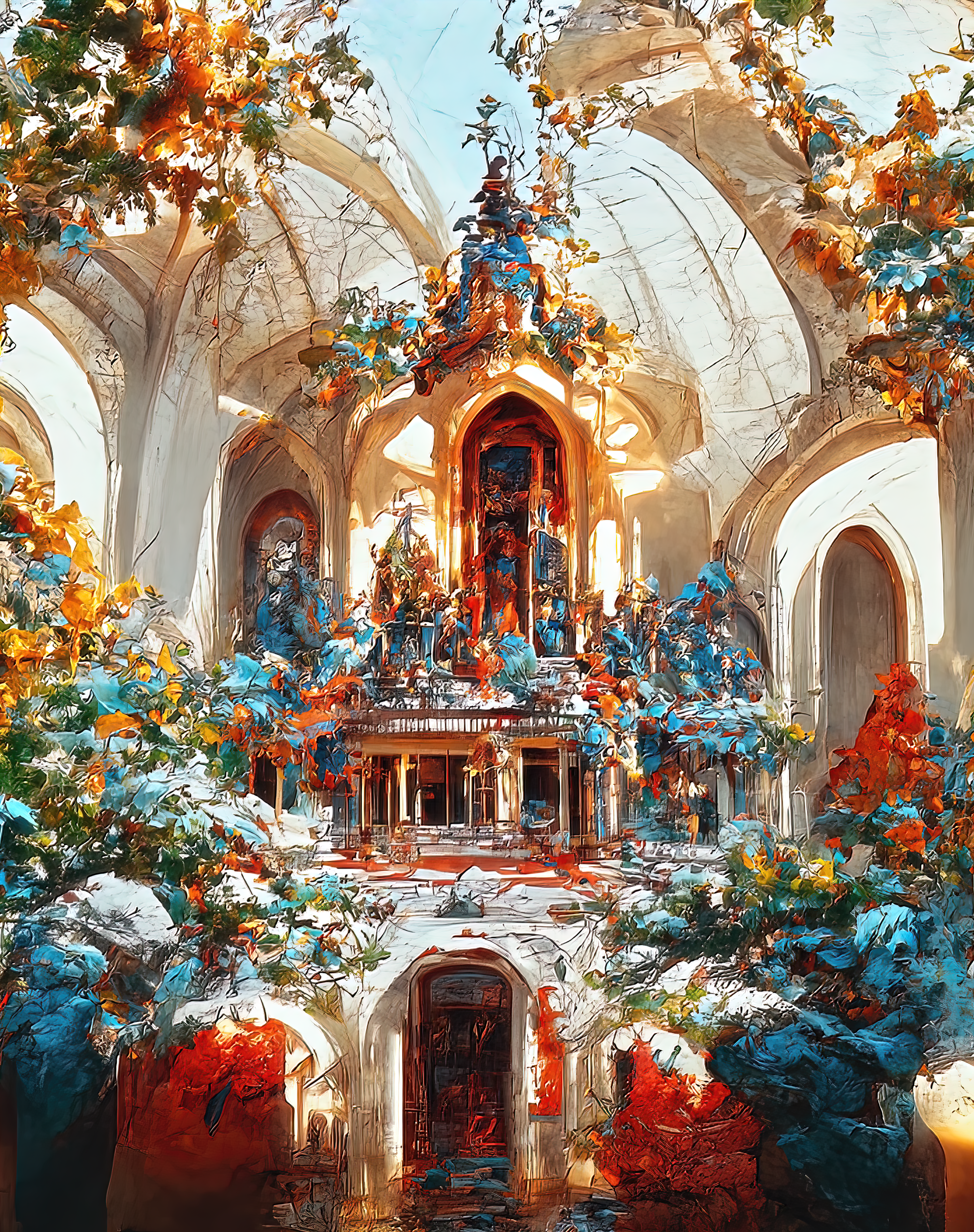 Abandoned Oratory