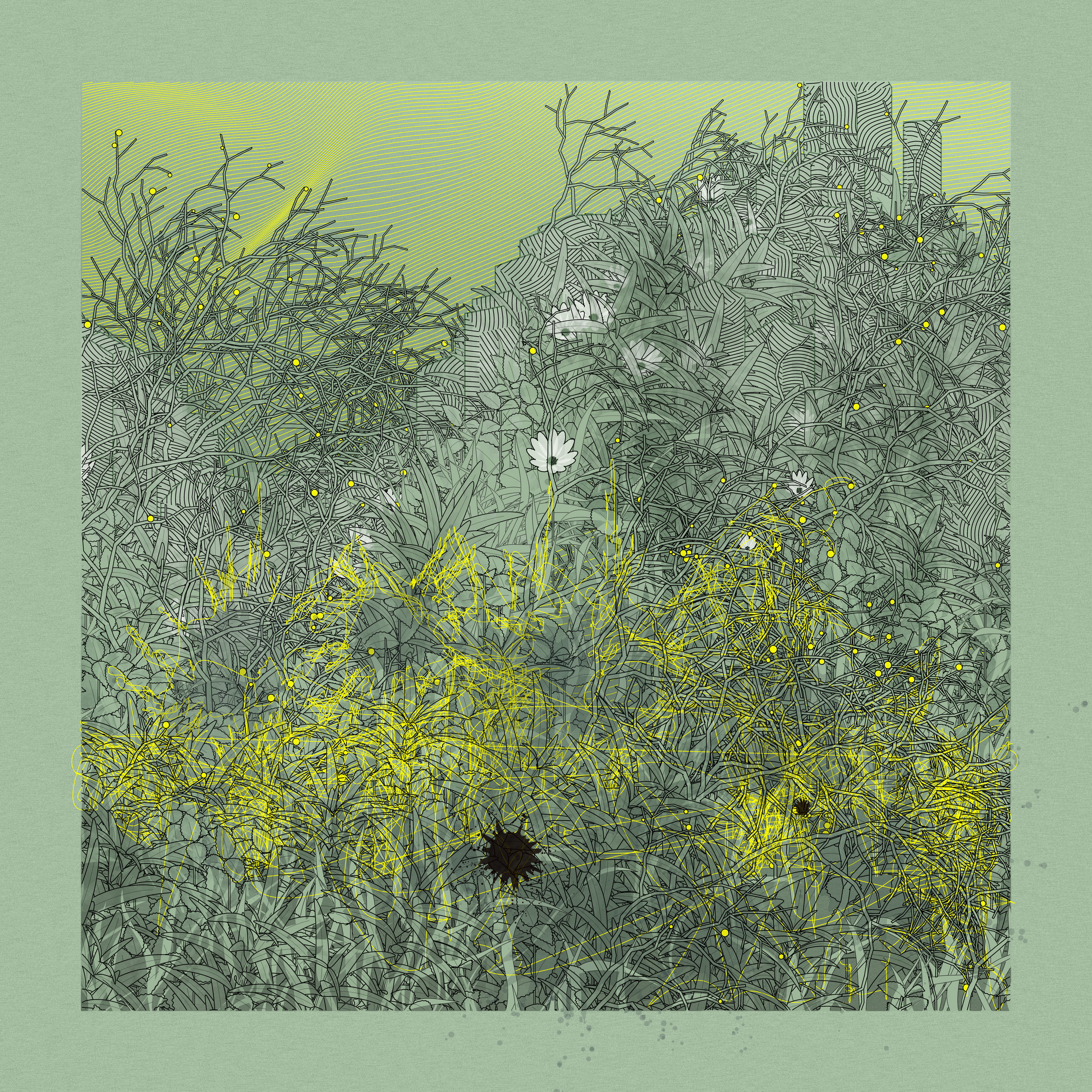 Landscape with Carbon Capture #898