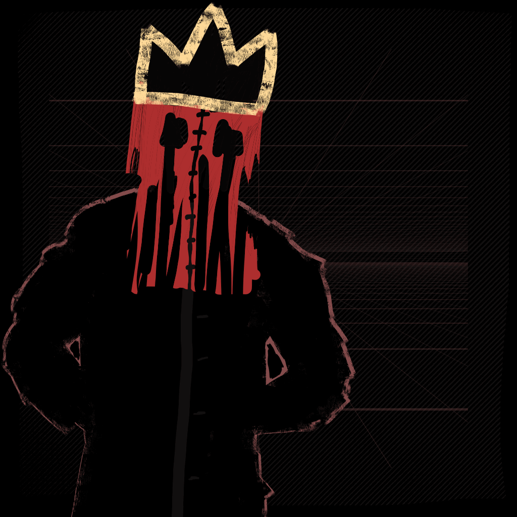 King Glitch-a-bit