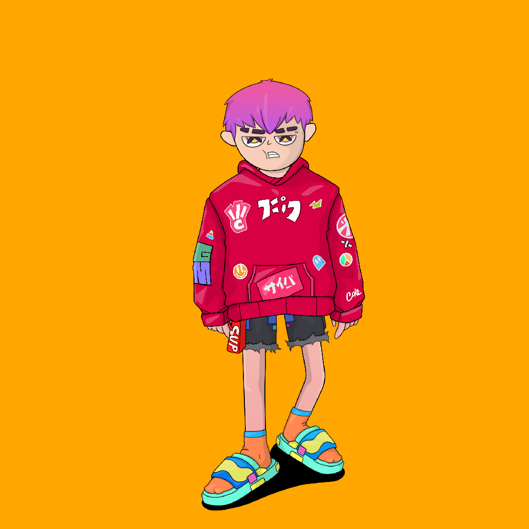 Bitcoin Boyz #960
