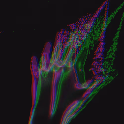 Fading Into Existence (Glitch)