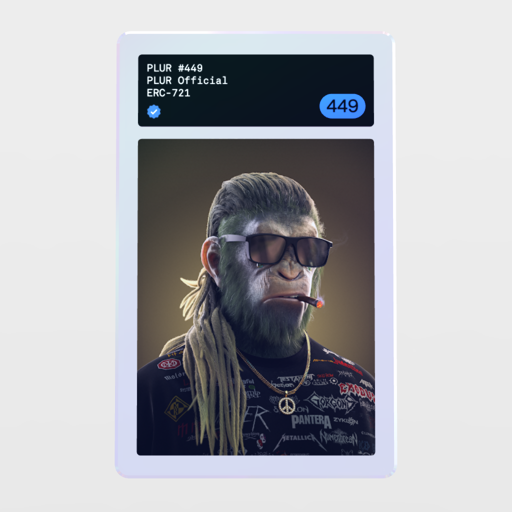 Minter Token - PLUR Official #449