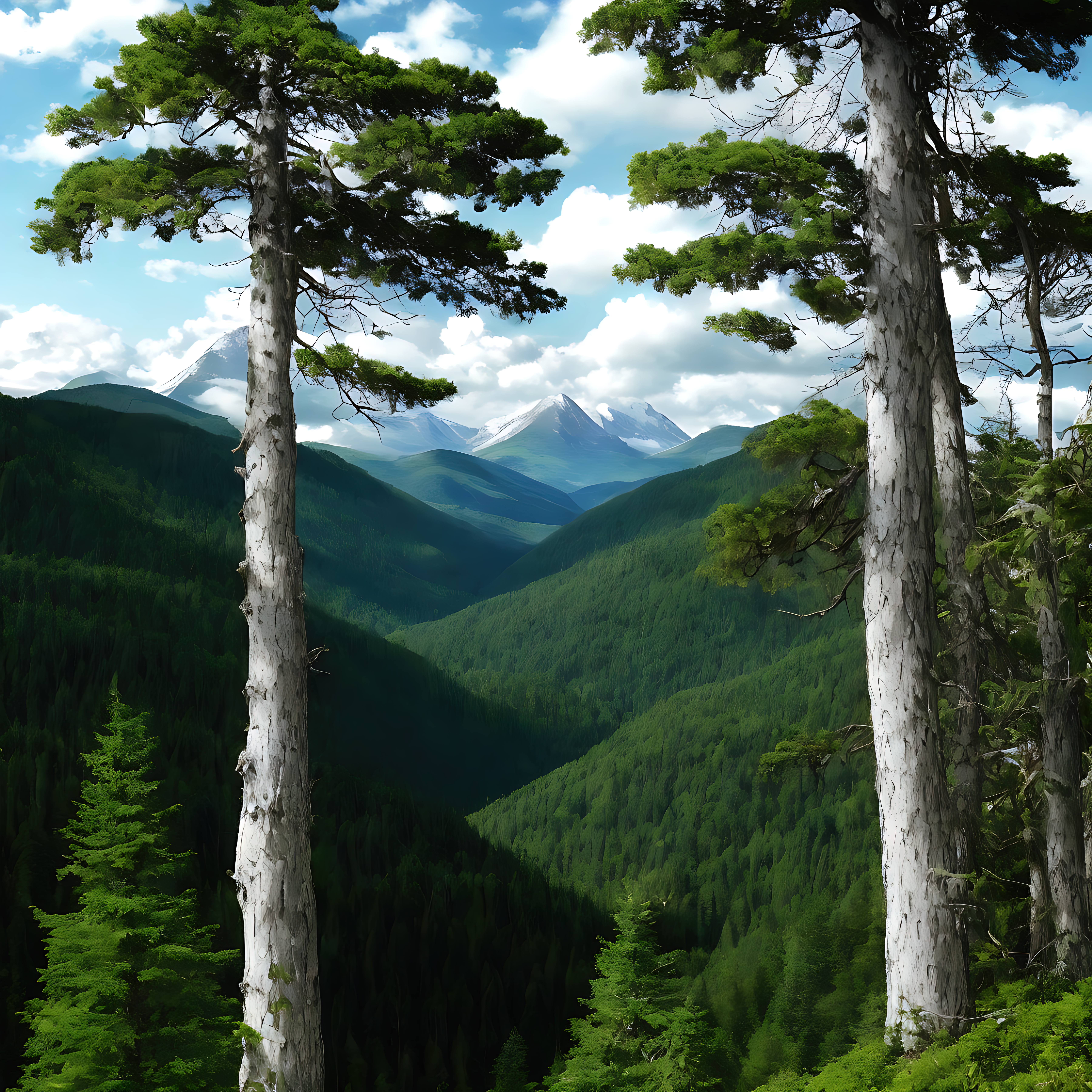 The Treetops Receive
