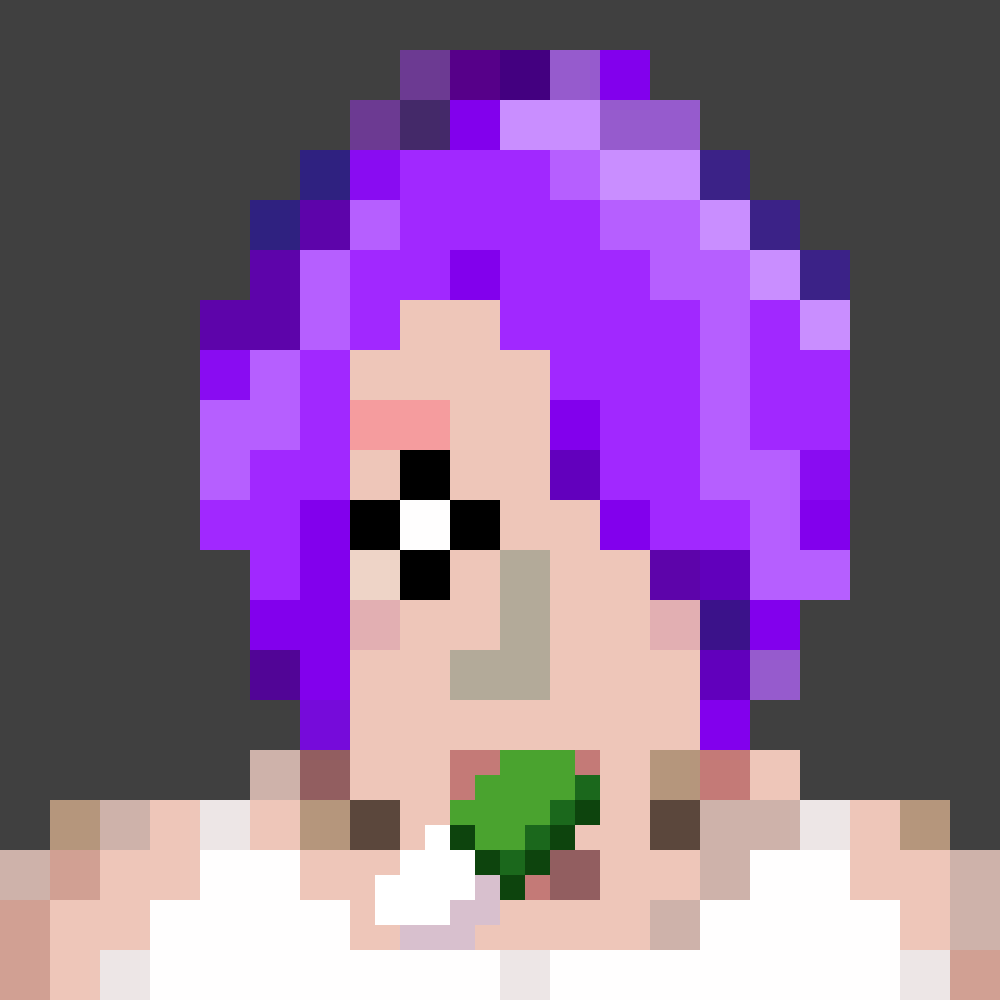 STONED PIXEL HUMAN GEN2 #7809