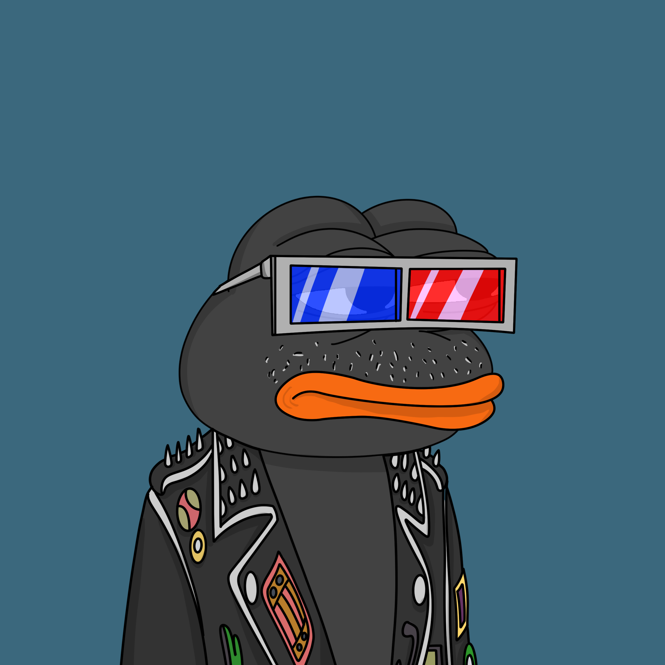 Bored Pepe Yacht Club #1747