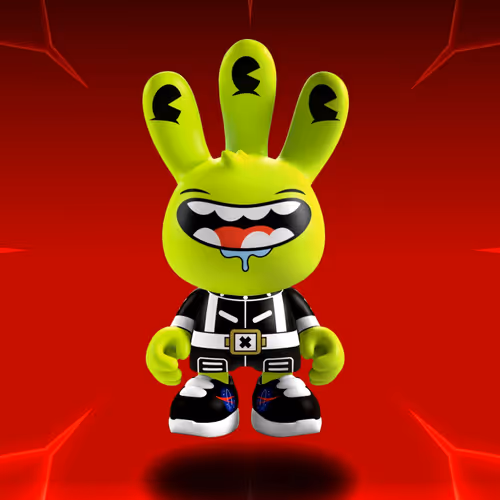 INVADER PETE COMPLETE #62