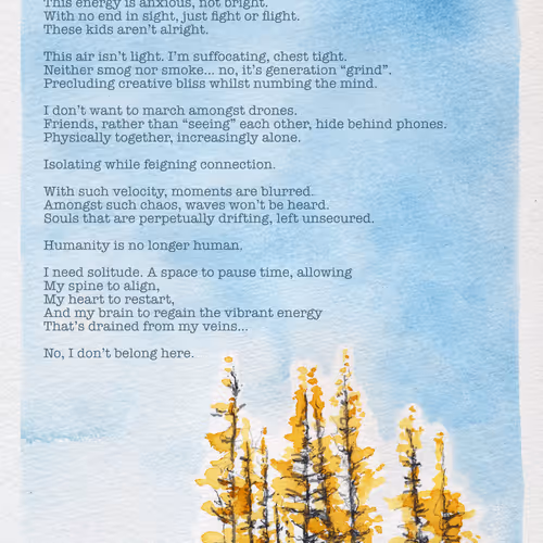 SOLITUDE [ poem ]