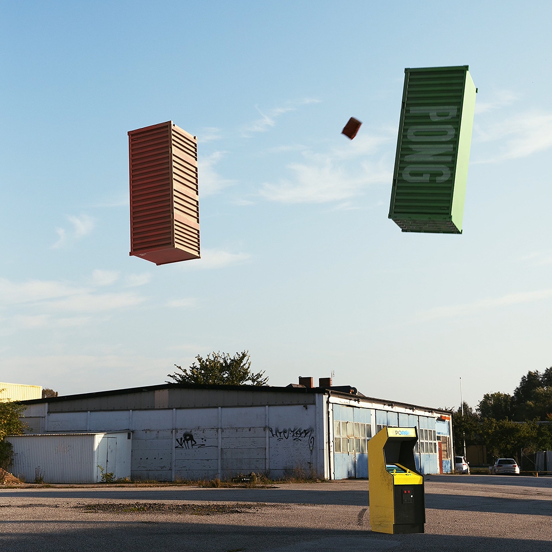 Street Pong