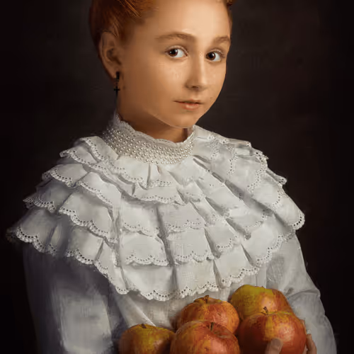 The Apple Girl