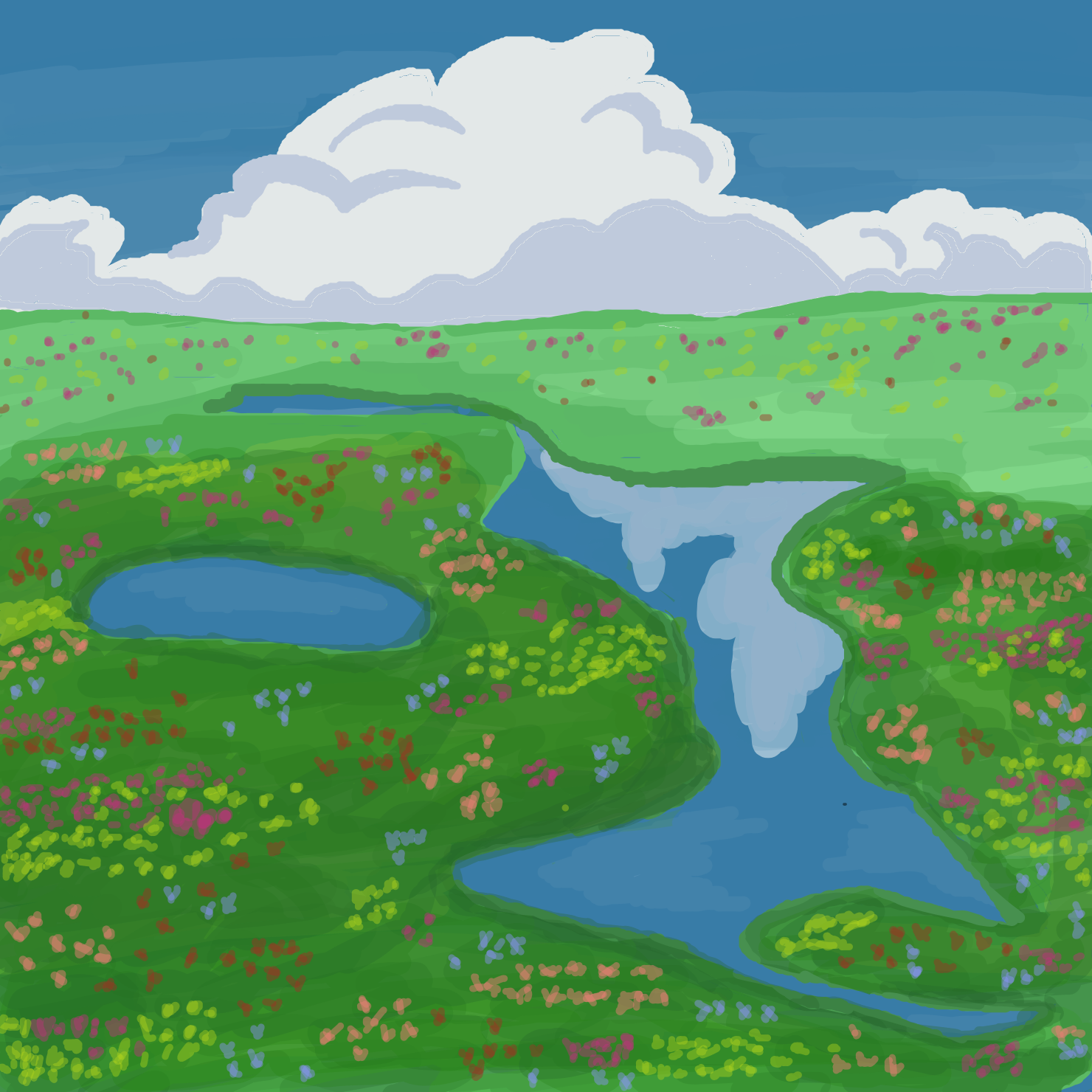 Ghibli style – Art Gobbler Page 1509