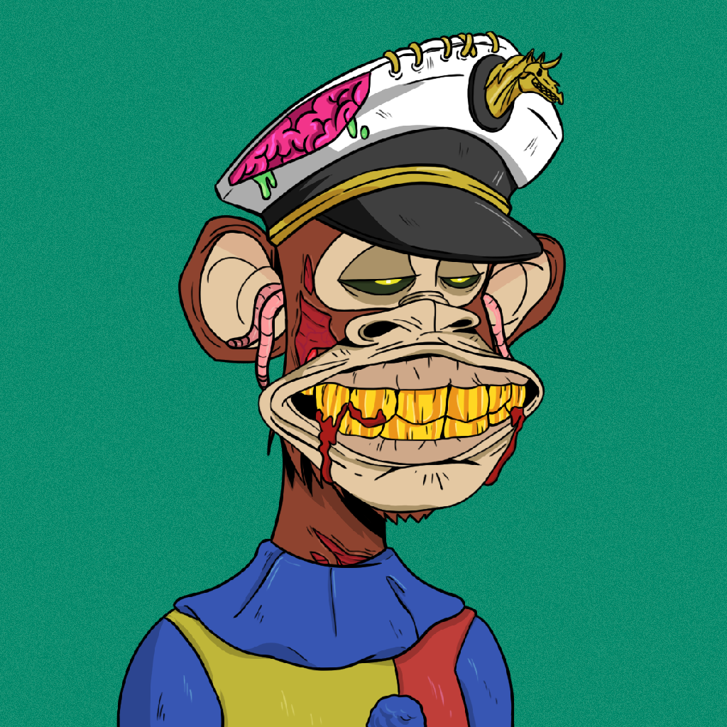 Spooky Ape Haunted Club #5142
