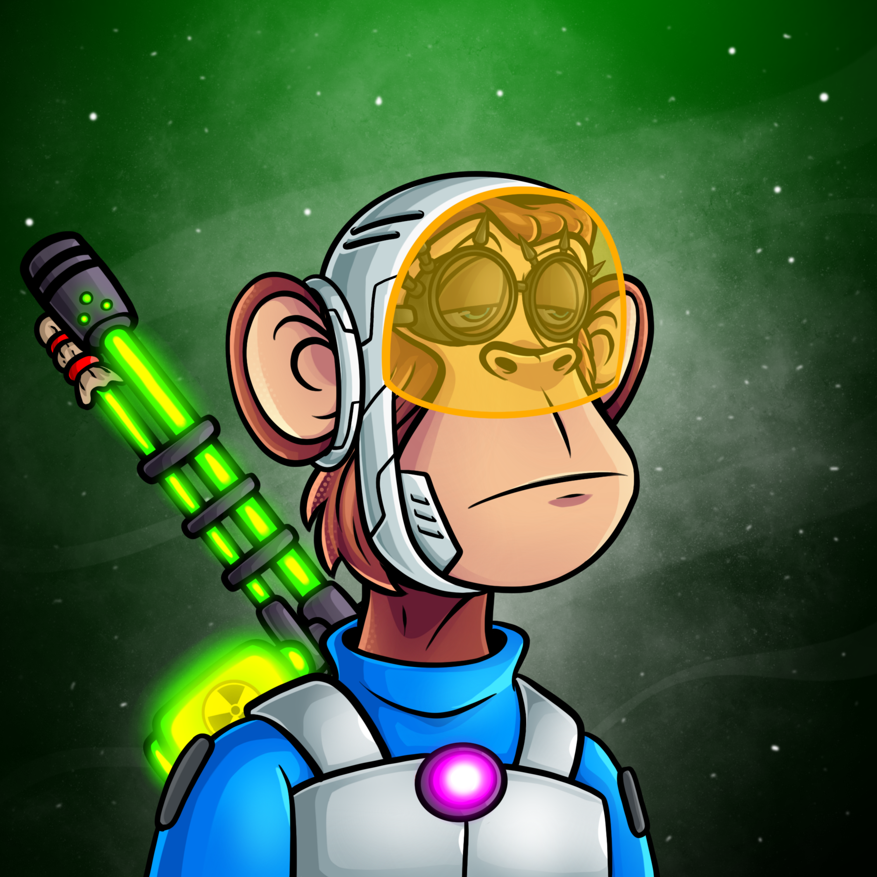 Apes In Space #2103