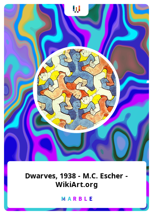 Dwarves, 1938 - M.C. Escher - WikiArt.org