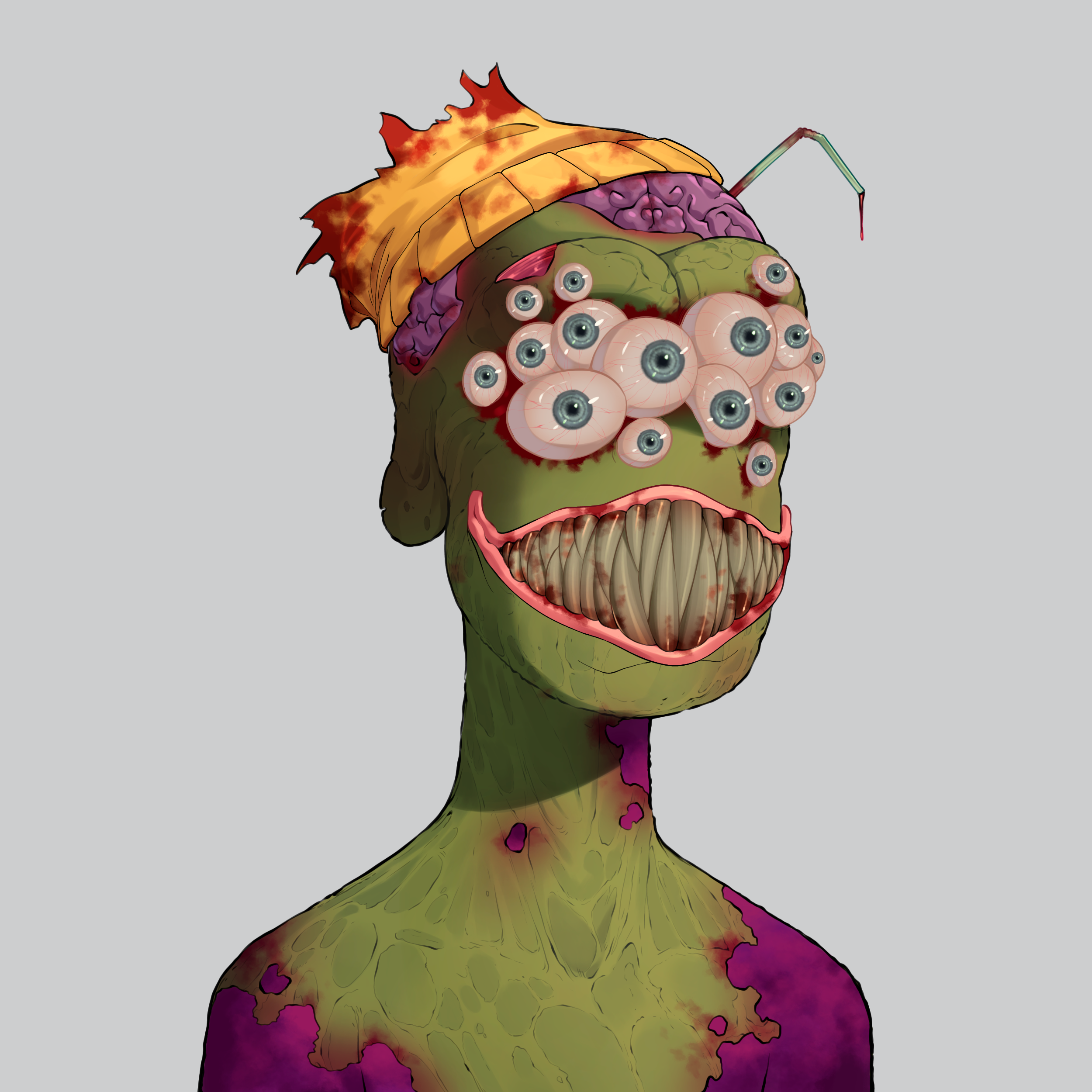 Zombie Apepe #4986