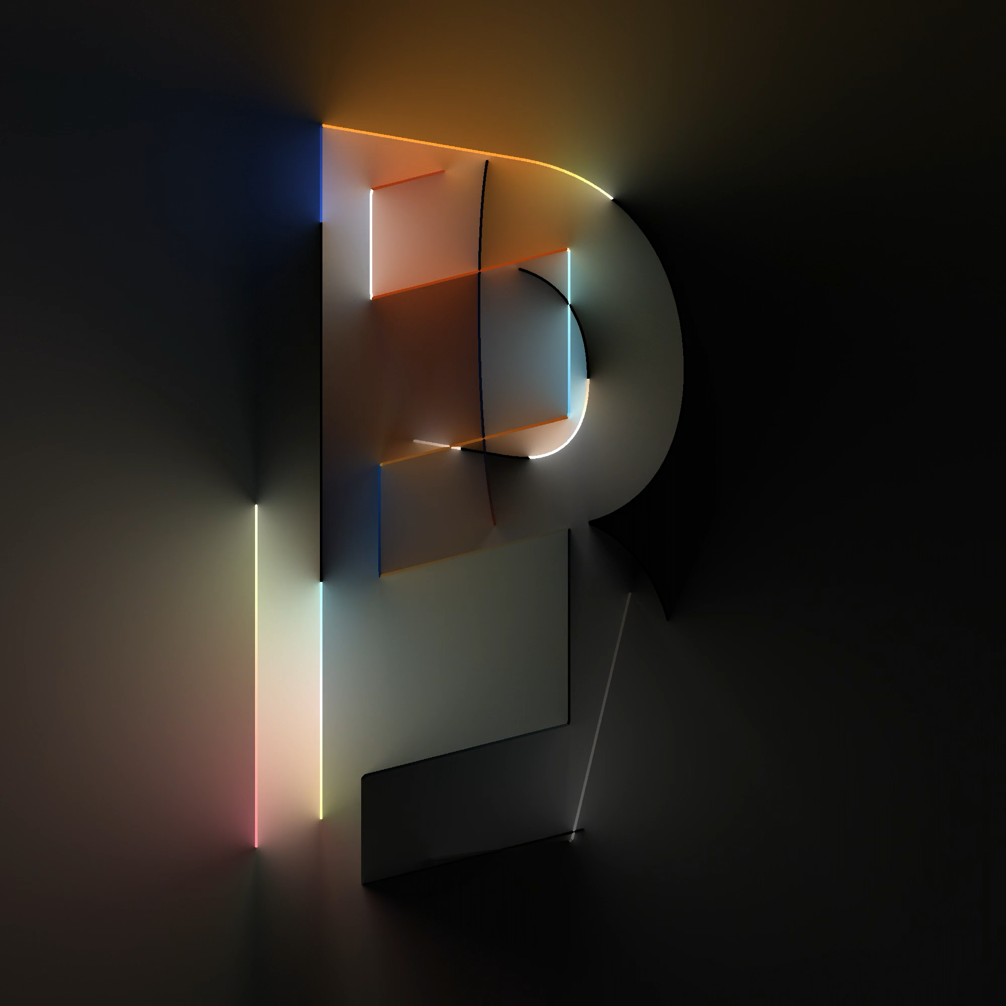 type light study (VERSE) #16