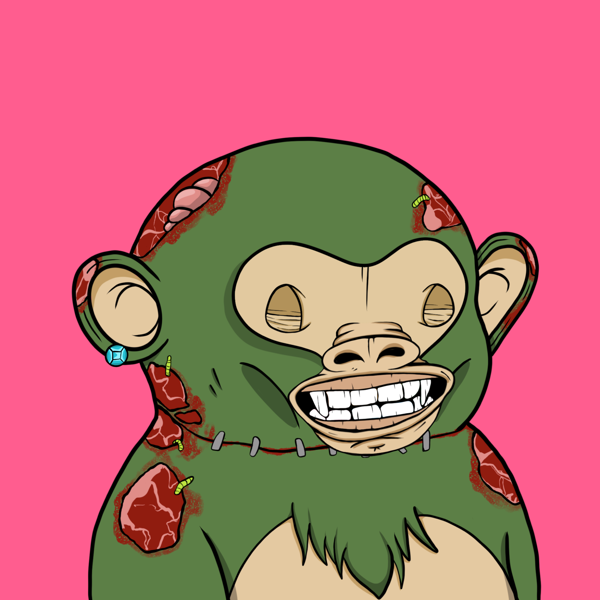 Pudgy Ape #884