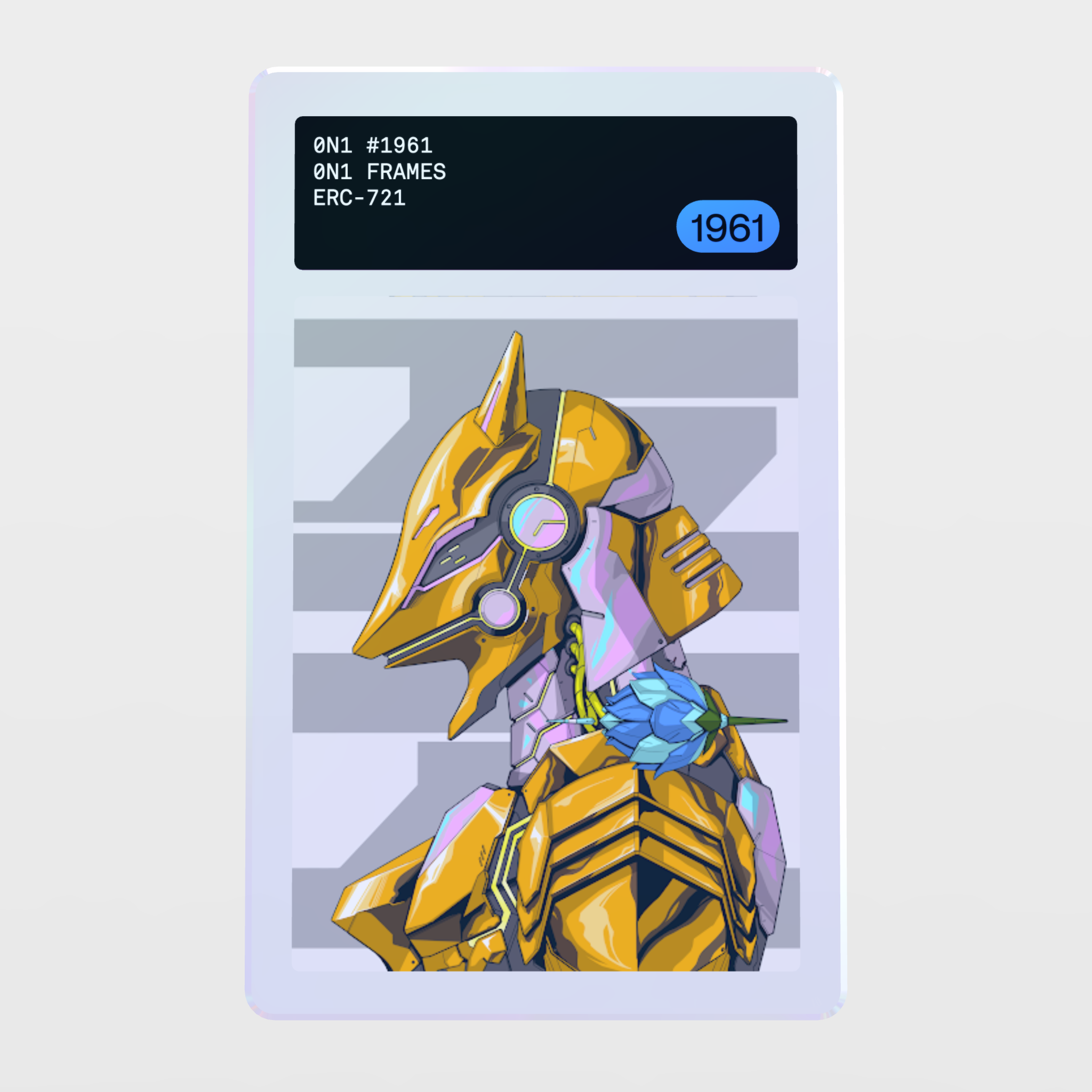 Minter Token - 0N1 FRAMES #1961