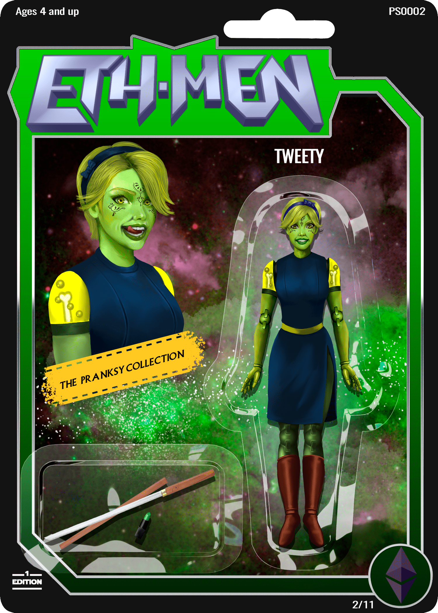 ETH-MEN/Tweety/PS0002/1st edition