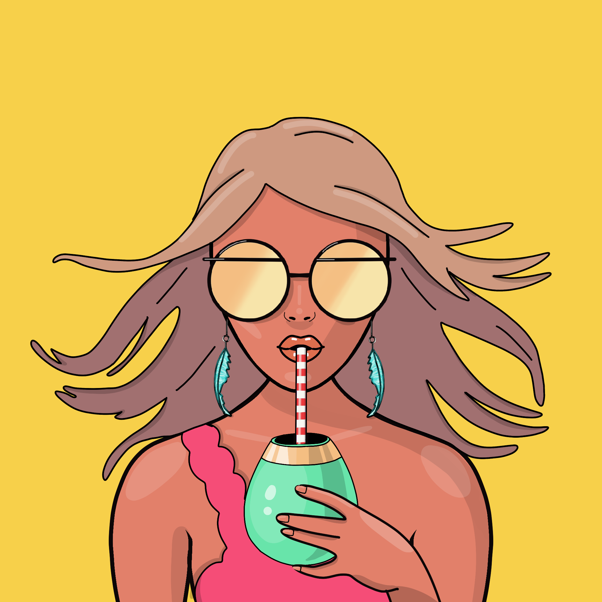 Summer Girl #1789