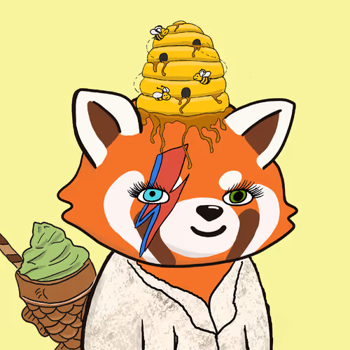 Okay Red Panda #7176