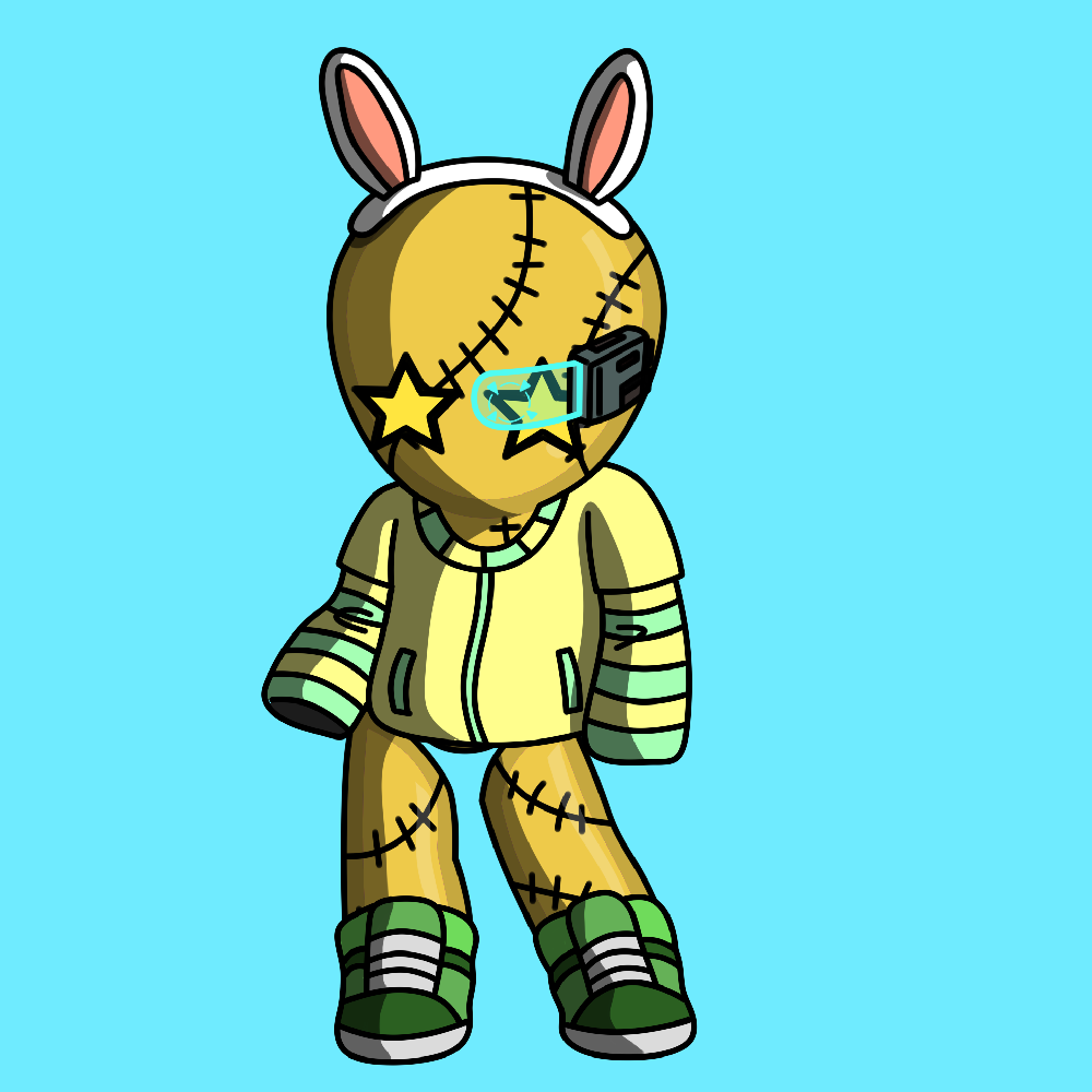 Machine Soldier #1357