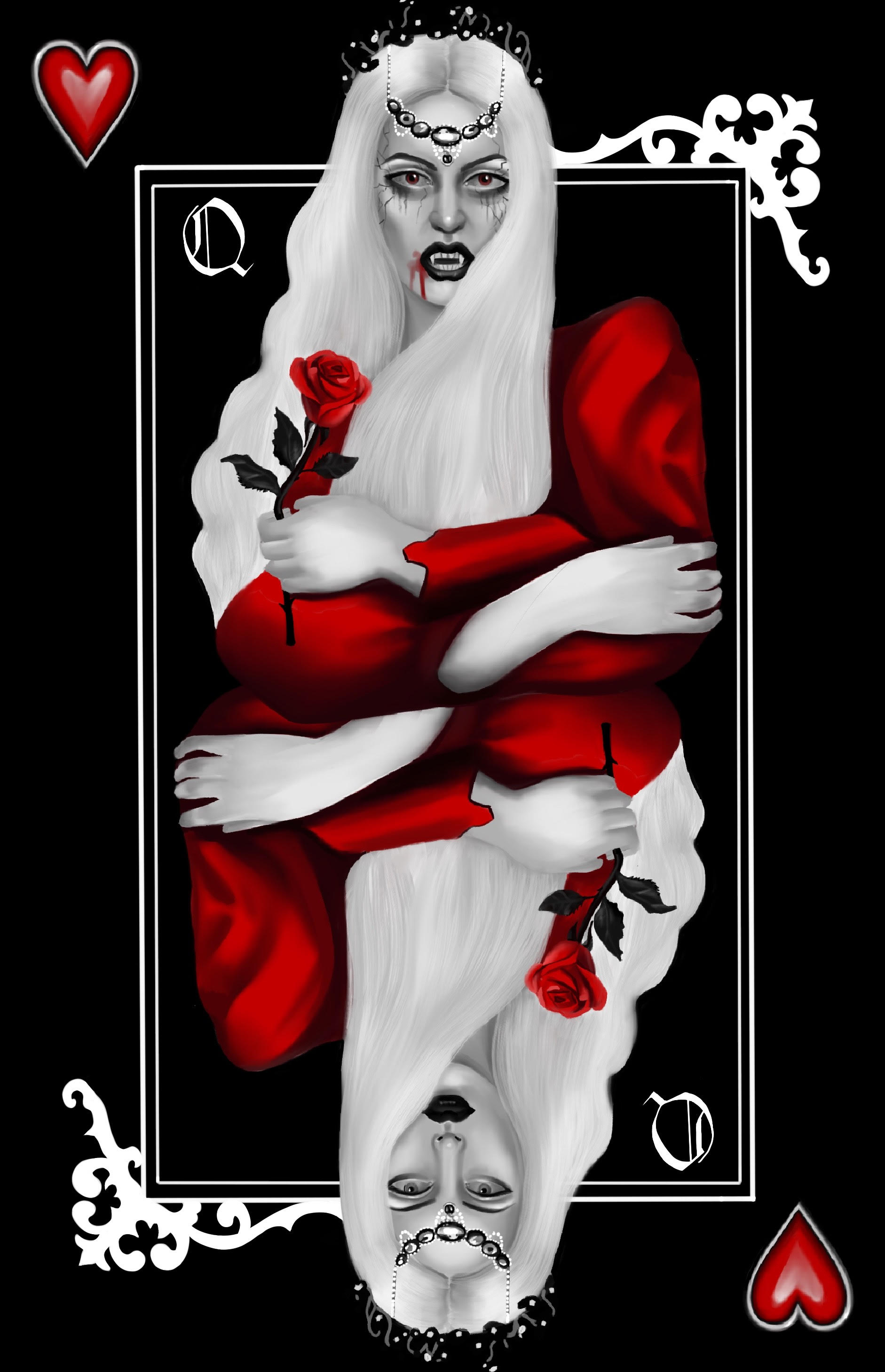 Bloody Queen | ucrystalvisions 