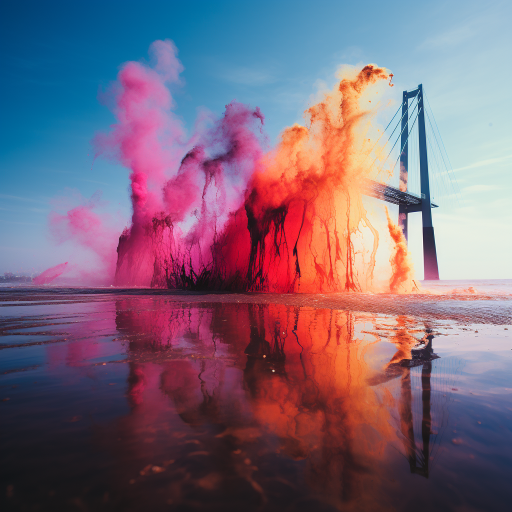 Floating Broken On The Open Sea III