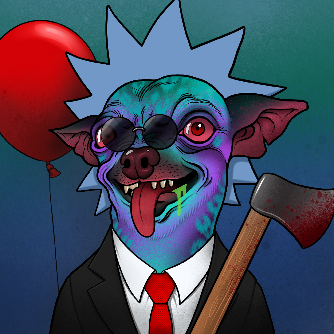 Mad Chihuahua #3289