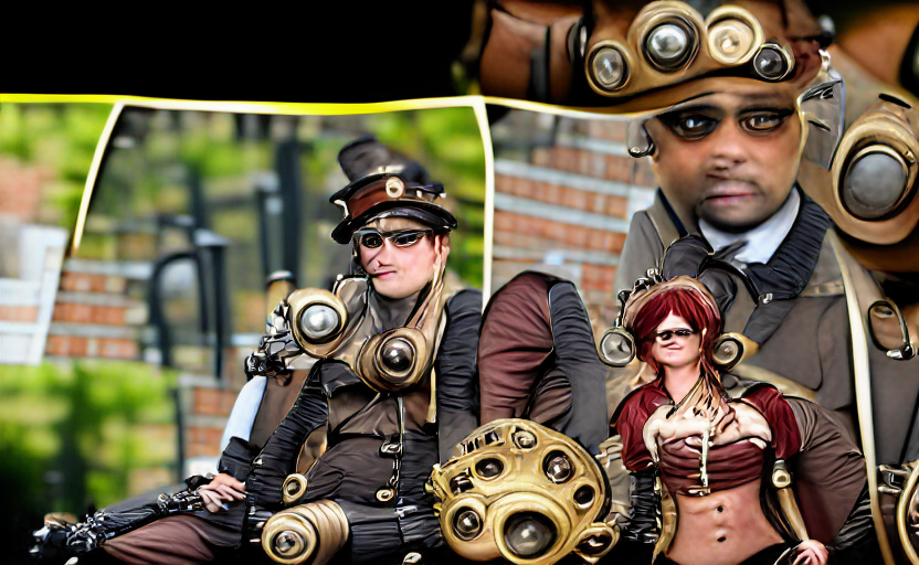 Steampunk People 7