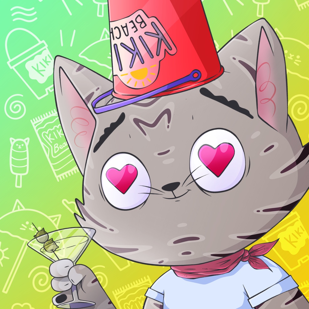 Beach Party Kiki #140
