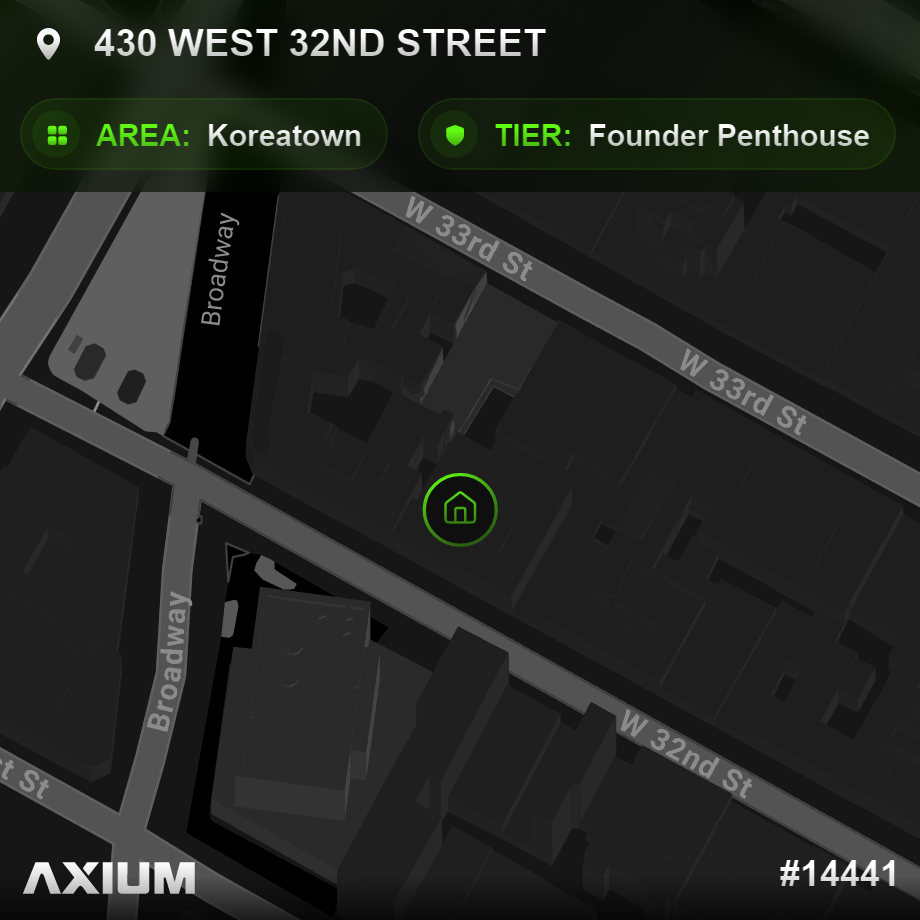 Parallel City Land #14441 - 430 West 32nd Street